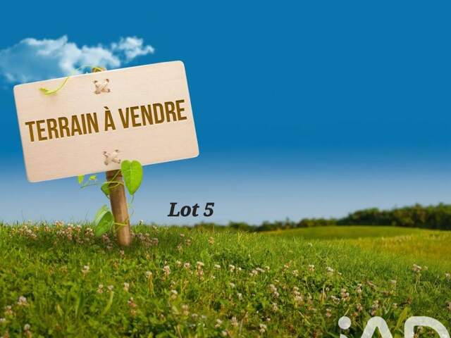 Vente Terrain à bâtir 1 044 m&sup2; — photo du bien