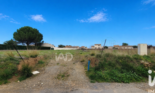 Terrain  1044 m² à vendre à Azille (11700)