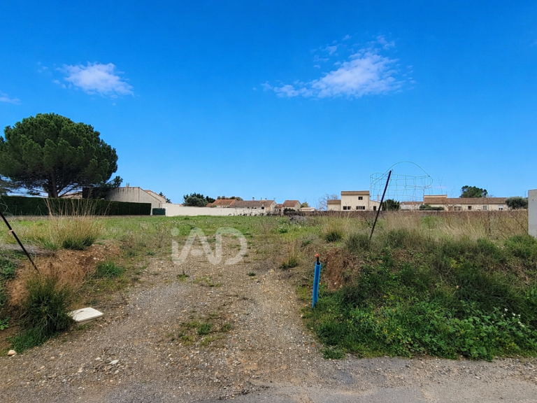 Vente Terrain à bâtir 1 044 m&sup2; — photo 1