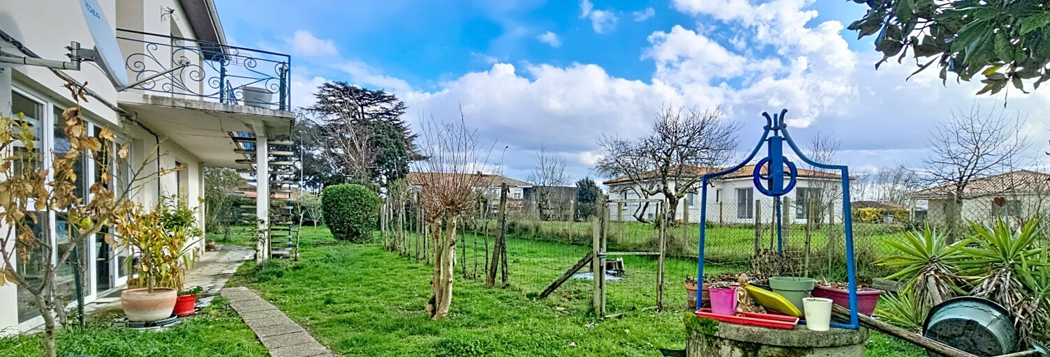 Maison 10 Pièces 231 m² à vendre à Saint-Ciers-sur-Gironde (33820)