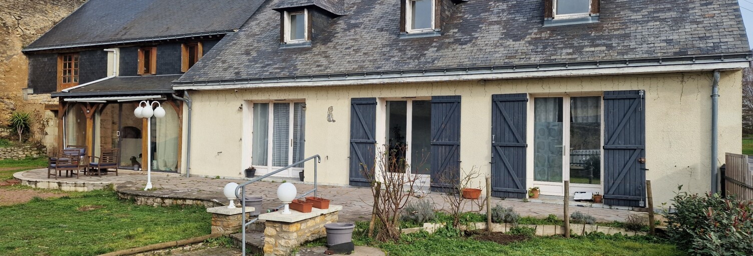 Maison 8 Pièces 207 m² à vendre à Montreuil-Bellay (49260)