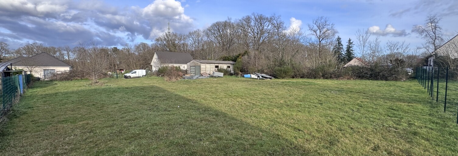 Terrain  1177 m² à vendre à Bray-Saint-Aignan (45460)