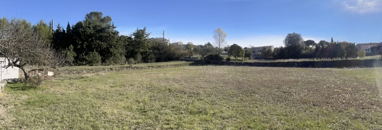 Terrain  1285 m² à vendre à Saint-Julien-les-Rosiers (30340)