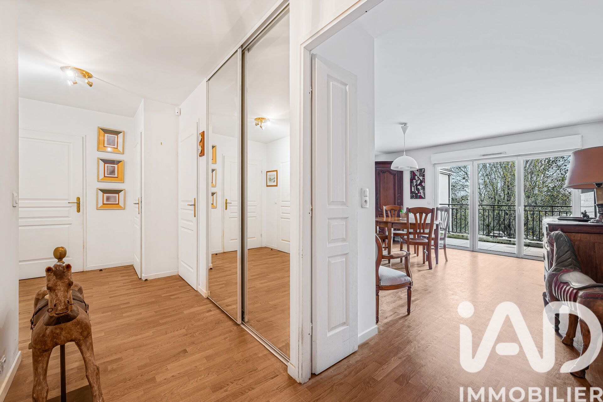 Appartement à vendre, 4 pièces, 90 m², Le Port-Marly