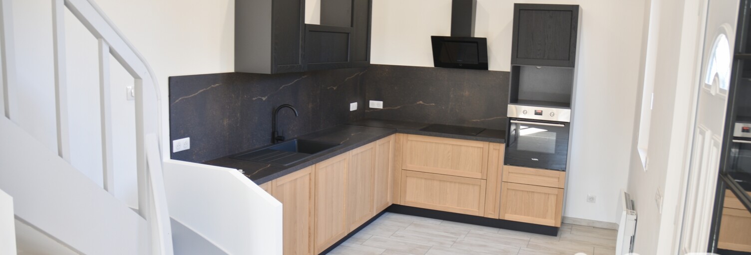 Maison 3 Pièces 65 m² à vendre à Eu (76260)