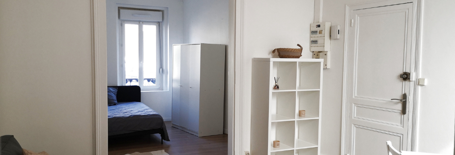 Appartement 3 Pièces 35 m² à louer à Boulogne-sur-Mer (62200)