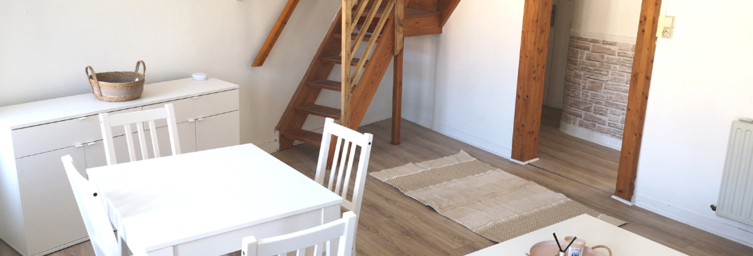 Appartement 3 Pièces 47 m² à louer à Boulogne-sur-Mer (62200)