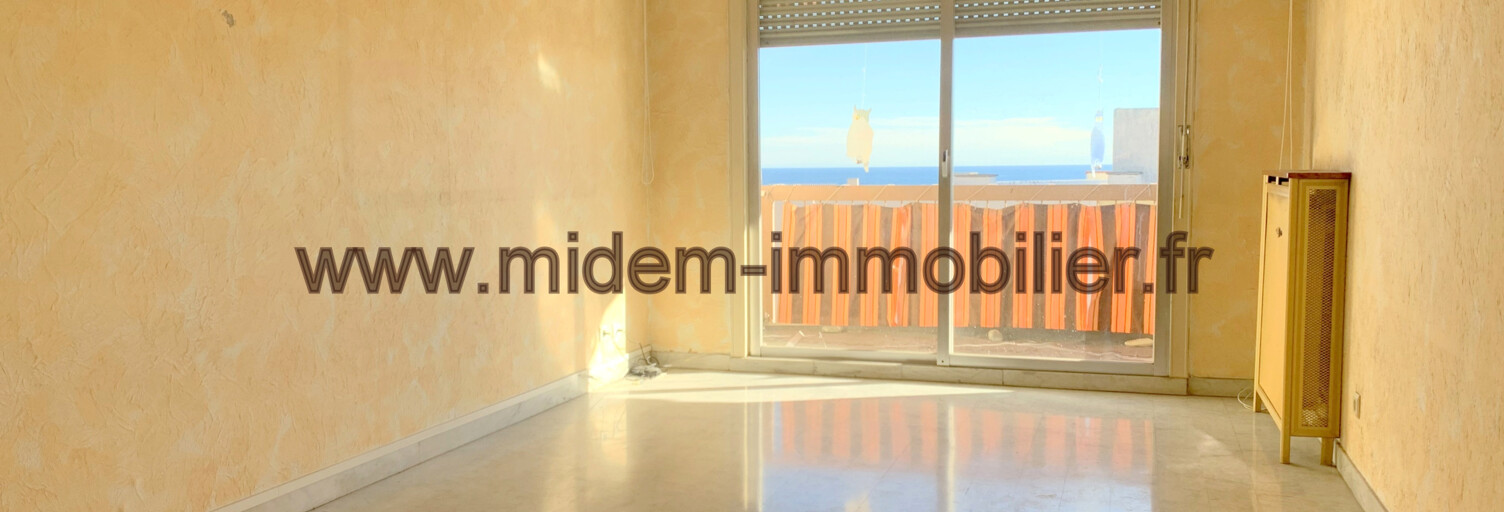 Appartement 3 Pièces 66 m² à vendre à Nice (06200)