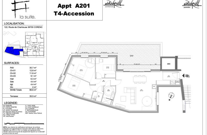 CORENC VILLAGE RÉHABILITATION 'LA SUITE' — photo 2