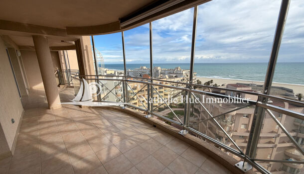 Appartement 4 pièces  à vendre Canet-Plage 66140