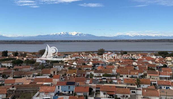 Appartement 4 pièces  à vendre Canet-Plage 66140