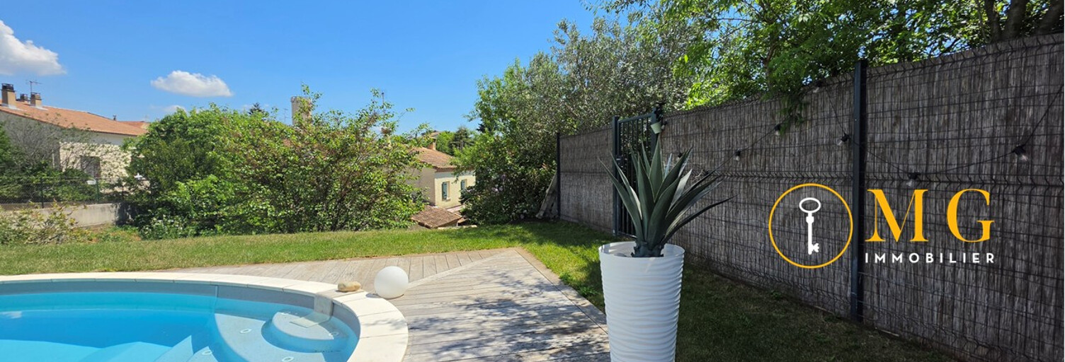 Maison 6 Pièces 135 m² à vendre à Saint-Gilles (30800)