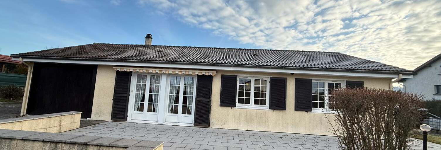 Maison 4 Pièces 100 m² à vendre à Chazelles-sur-Lyon (42140)