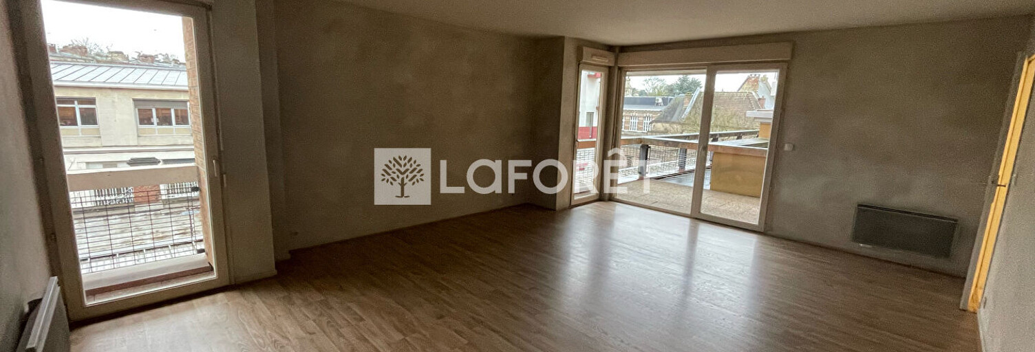 Appartement 3 Pièces 82 m² à louer à Valenciennes (59300)