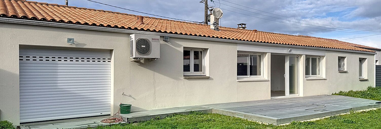 Maison 4 Pièces 131 m² à vendre à Saint-Pierre-d'Oléron (17310)