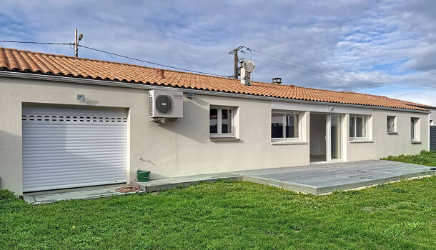 Villa / Maison 4 pièces  à vendre Saint-Pierre-d'Oléron 17310