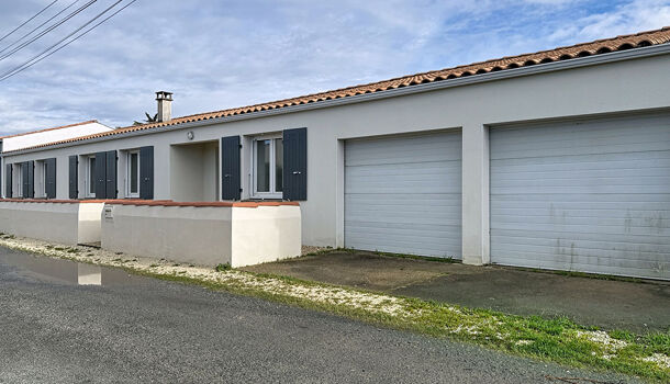 Villa / Maison 4 pièces  à vendre Saint-Pierre-d'Oléron 17310