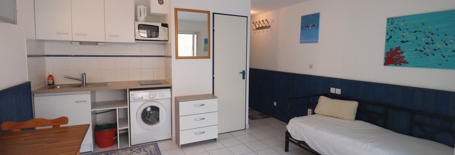 Appartement 1 Pièce 20 m² à vendre à Sète (34200)