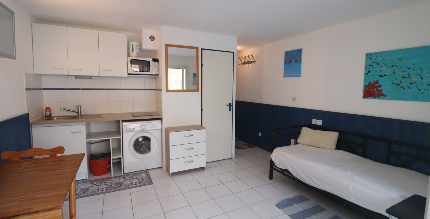 A VENDRE STUDIO AVEC LOGGIA ET TERRASSE A LA CORNICHE — photo 1
