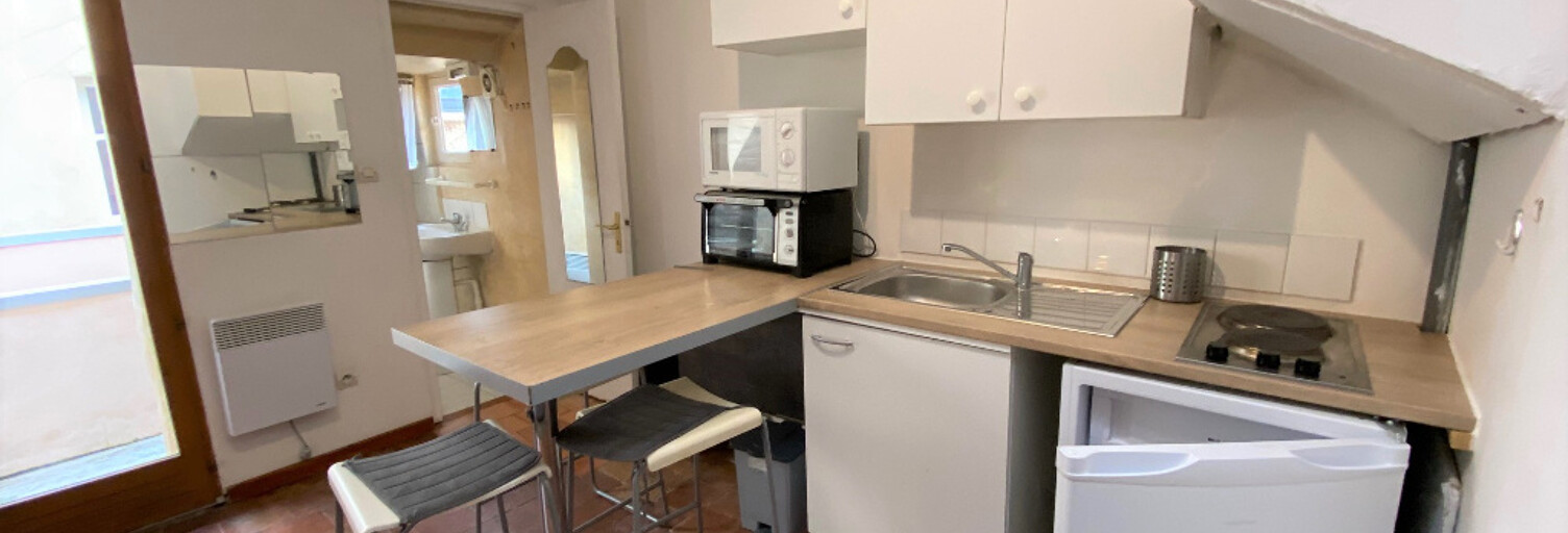 Appartement 1 Pièce 21 m² à louer à Aix-en-Provence (13100)