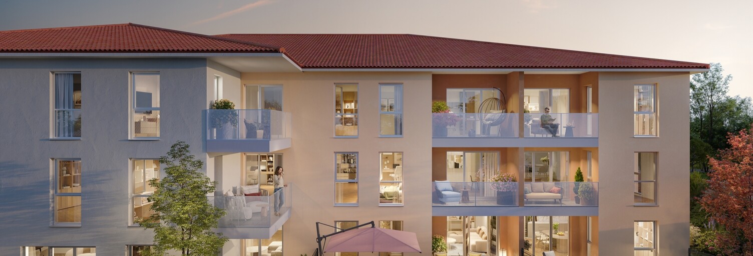 Appartement neuf T2, T3, T4 Pièce 56 à 93 m² à vendre à Lentilly (69210)