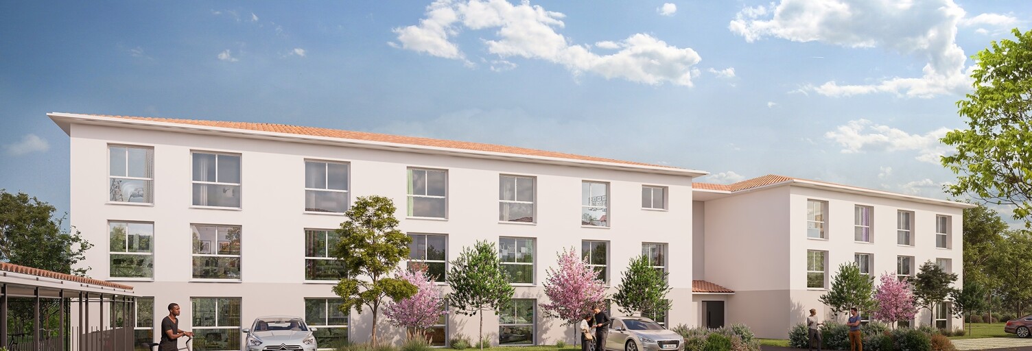 Appartement neuf T1, T2 Pièce 19 à 39 m² à vendre à Ambarès-et-Lagrave (33440)