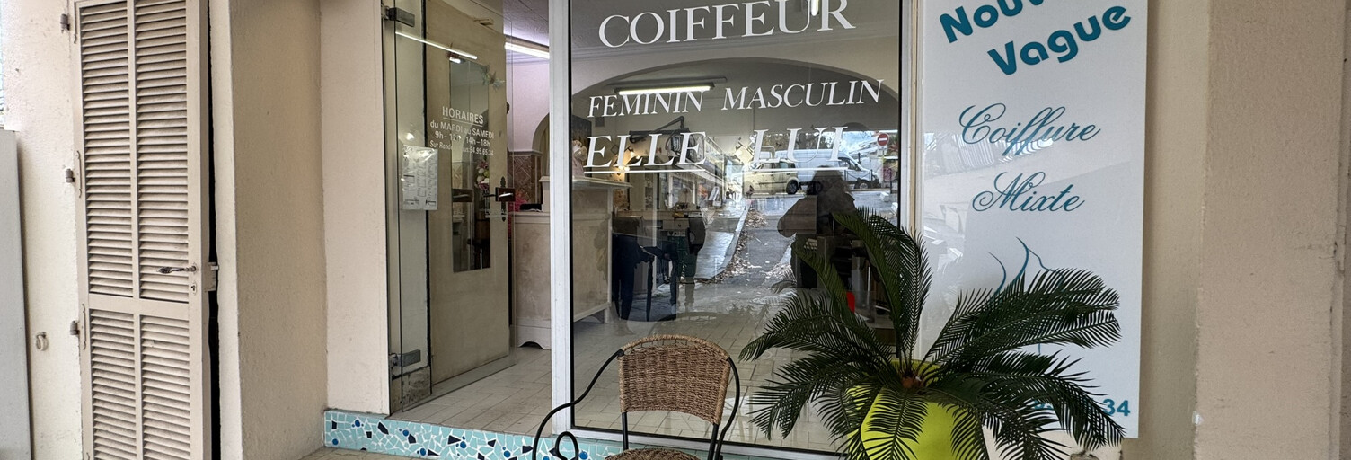 Commerce  23 m² à vendre à Saint-Raphaël (83700)