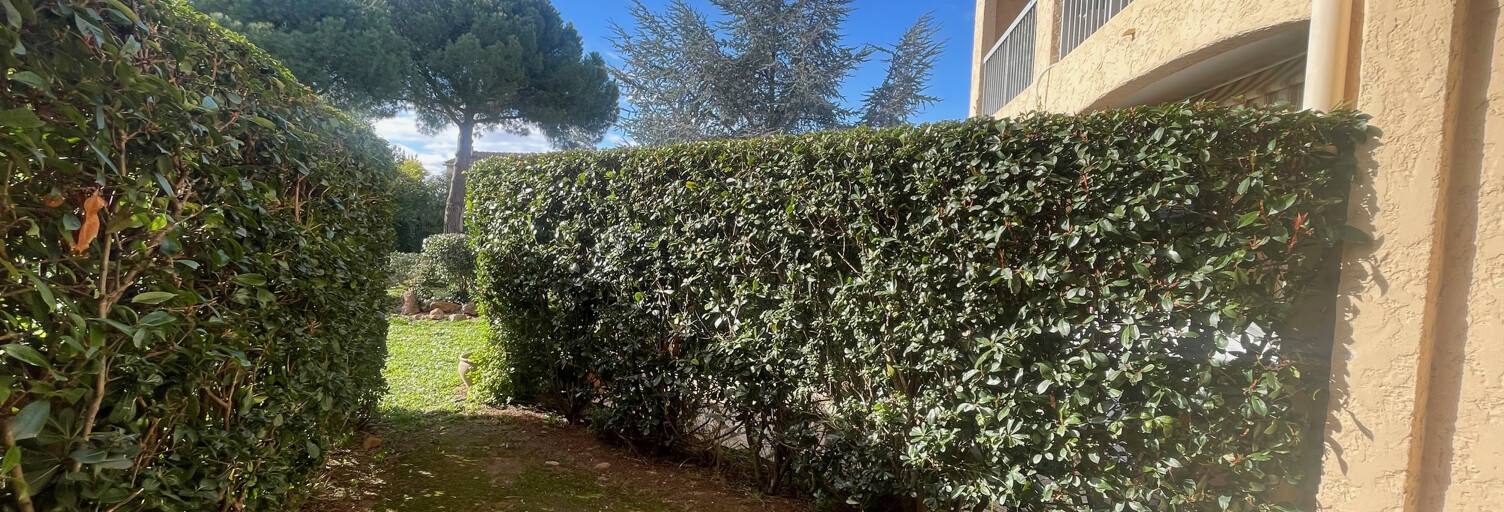 Appartement 2 Pièces 25 m² à vendre à Saint-Raphaël (83700)