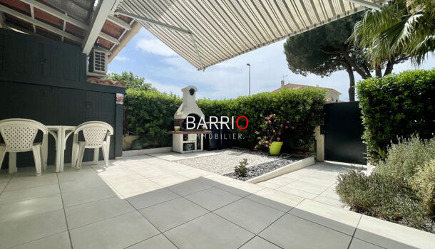 Villa / Maison 4 pièces  à vendre Canet-en-Roussillon 66140