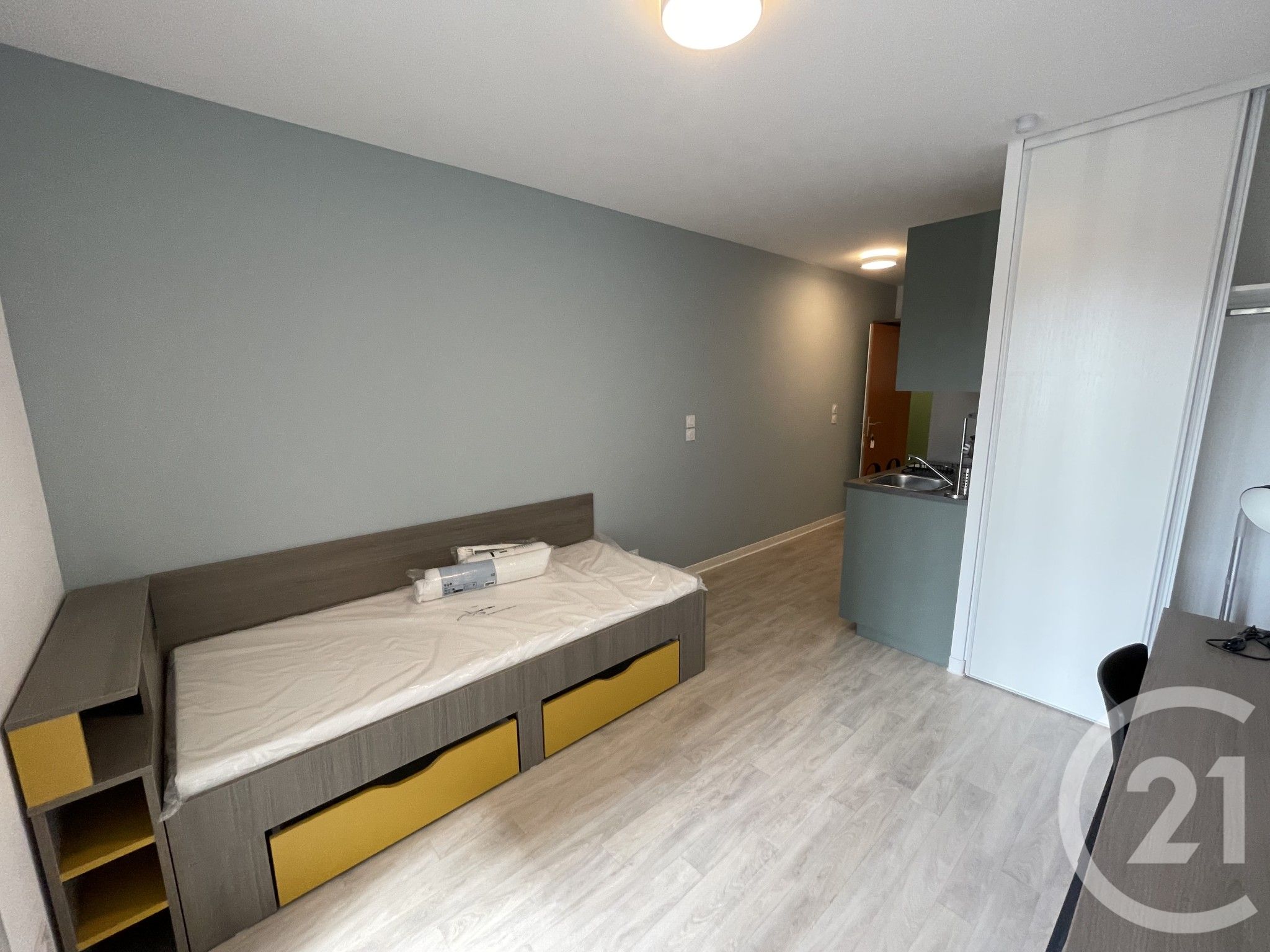Appartement  T1 à louer Aubagne 13400