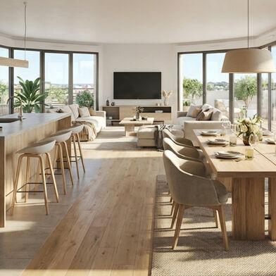 Appartement 4 pièces 365000 €