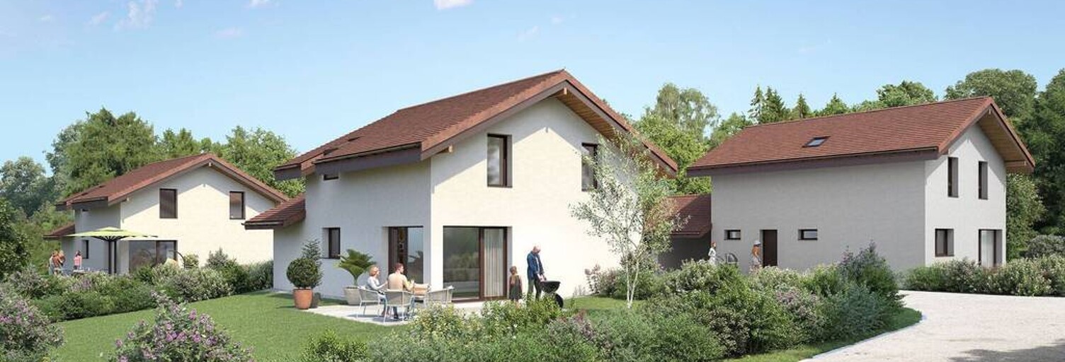 Maison neuf T5 Pièce 116 à 120 m² à vendre à Bassy (74910)