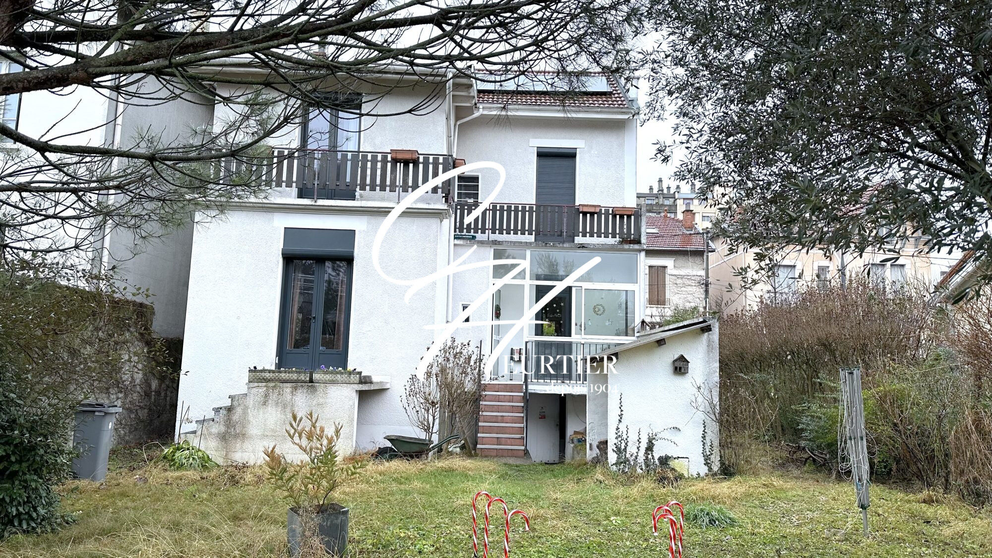 Villa / Maison  T5 à vendre Grenoble 38100