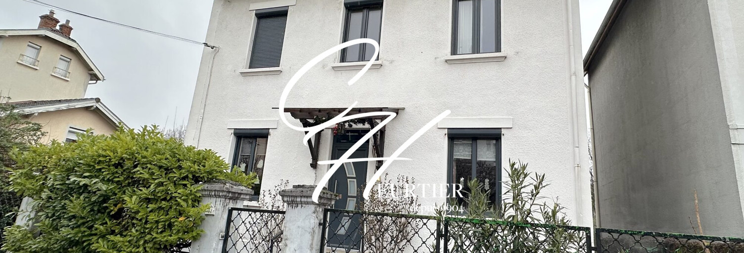 Maison 5 Pièces 100 m² à vendre à Grenoble (38100)