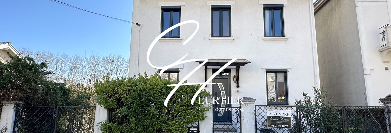 Maison 5 Pièces 100 m² à vendre à Grenoble (38100)