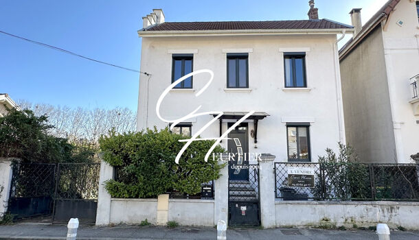 Villa / Maison 5 pièces  à vendre Grenoble 38100