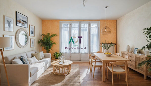 Appartement 3 pièces  à vendre Meylan 38240