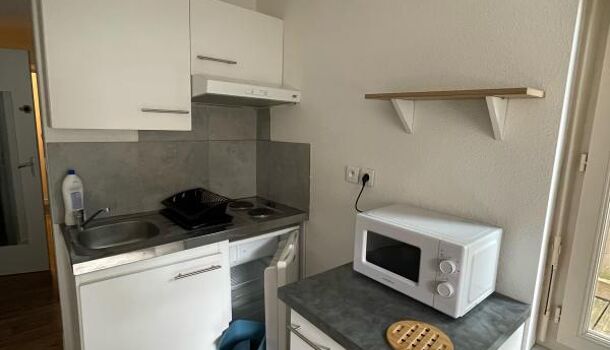 Appartement 2 pièces  à louer Rodez 12000