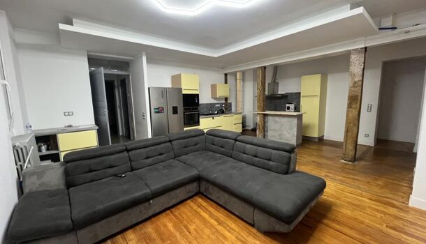 Appartement 4 pièces  à louer Rodez 12000