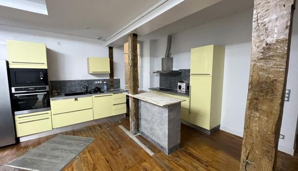 Appartement 4 pièces  à louer Rodez 12000