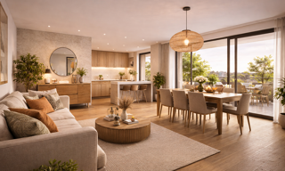 Appartement 4 Pièces 100 m² à vendre à Le Bourget (93350)