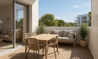 Appartement 1 Pièce 45 m² à vendre à Castelnau-le-Lez (34170)