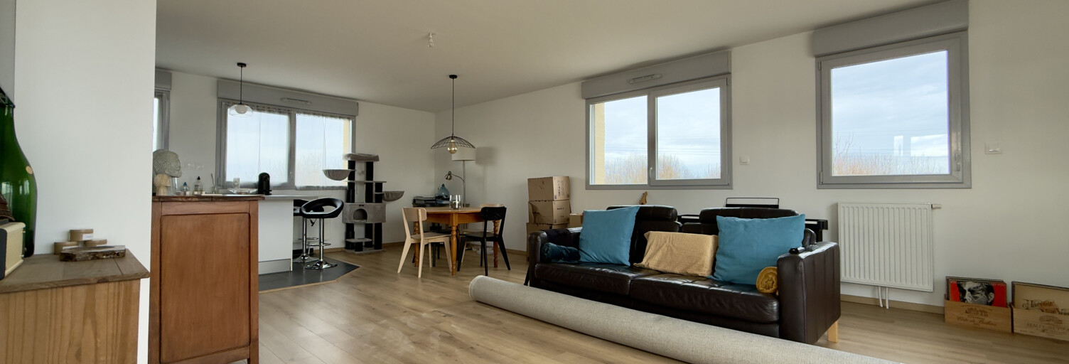 Appartement 5 Pièces 105 m² à vendre à Bezannes (51430)