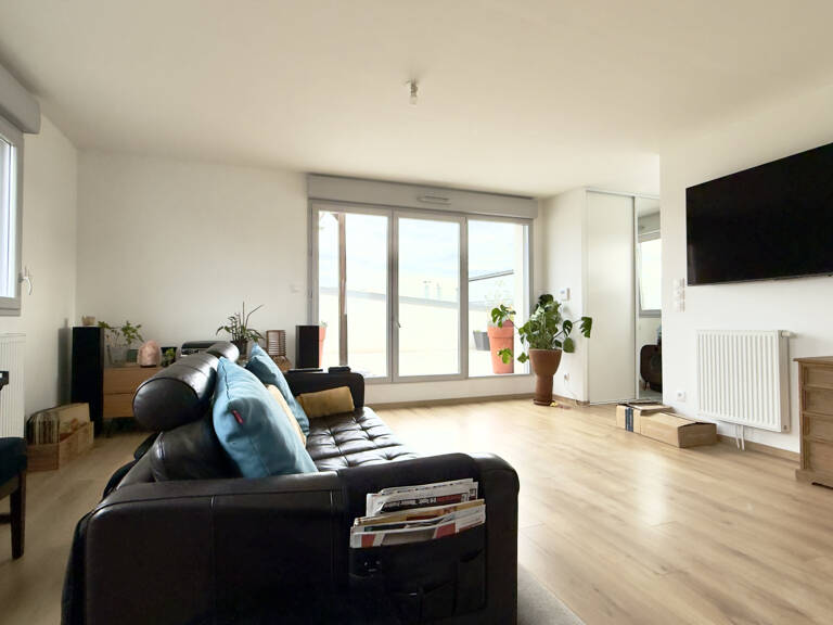 Appartement type 5 en duplex - terrasse et stationnements — photo 1