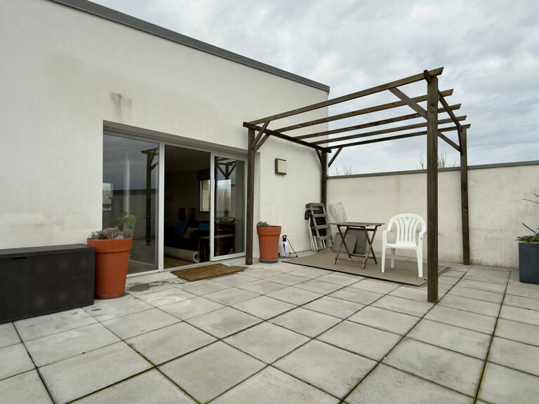 Appartement type 5 en duplex - terrasse et stationnements — photo 1