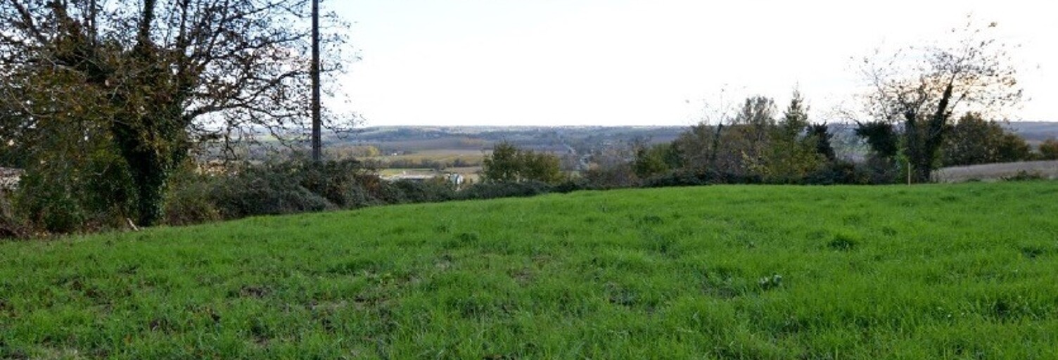 Terrain  1030 m² à vendre à Savignac-de-Duras (47120)