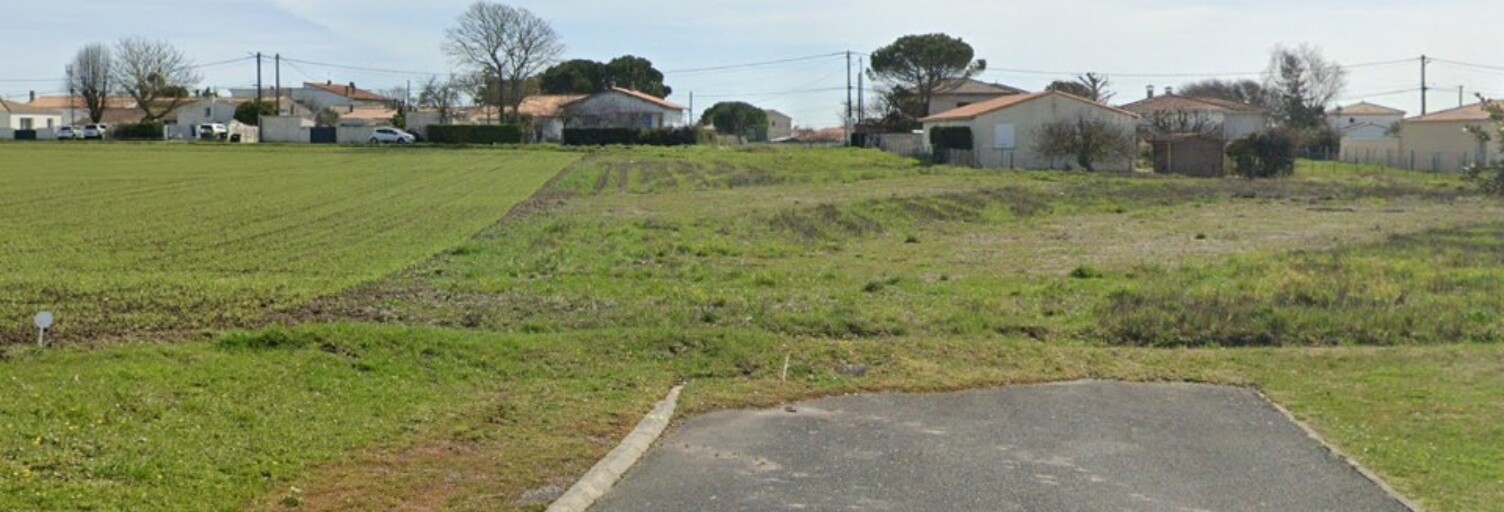 Terrain  291 m² à vendre à Saint-Georges-de-Didonne (17110)