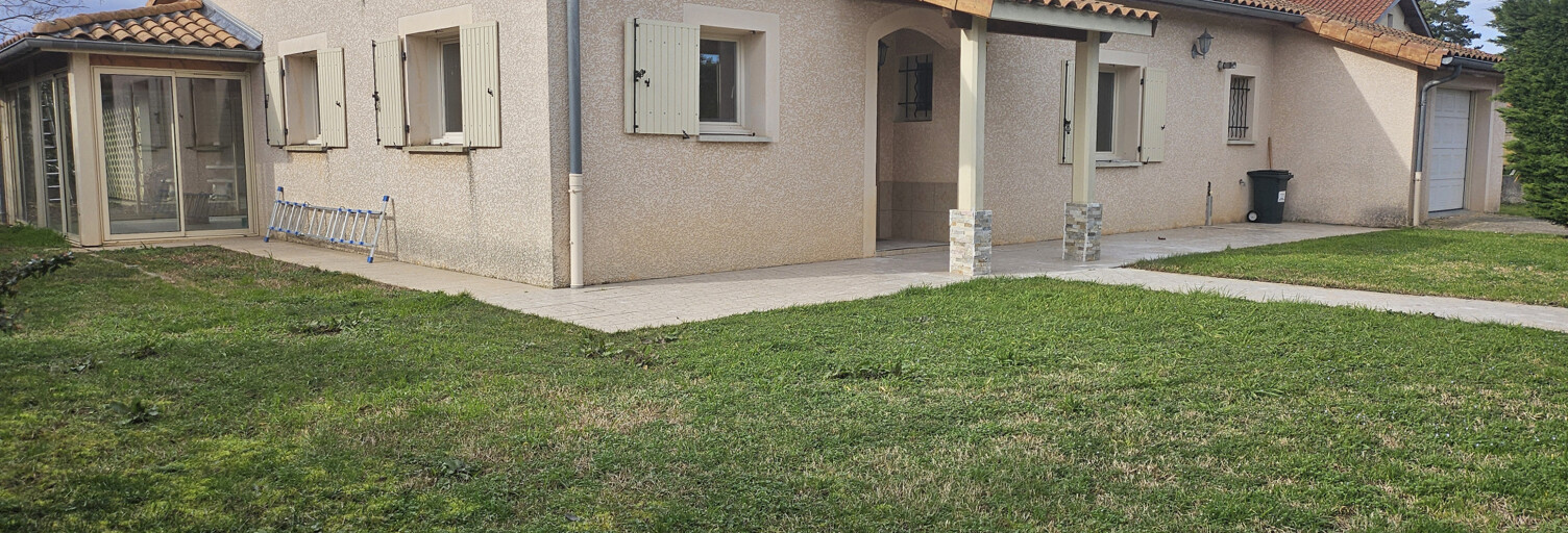 Maison 4 Pièces 154 m² à louer à Anneyron (26140)