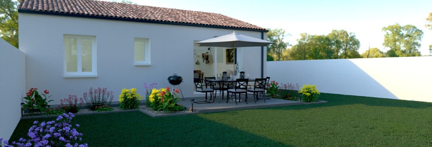 Maison 3 Pièces 70 m² à vendre à Bourgneuf (17220)