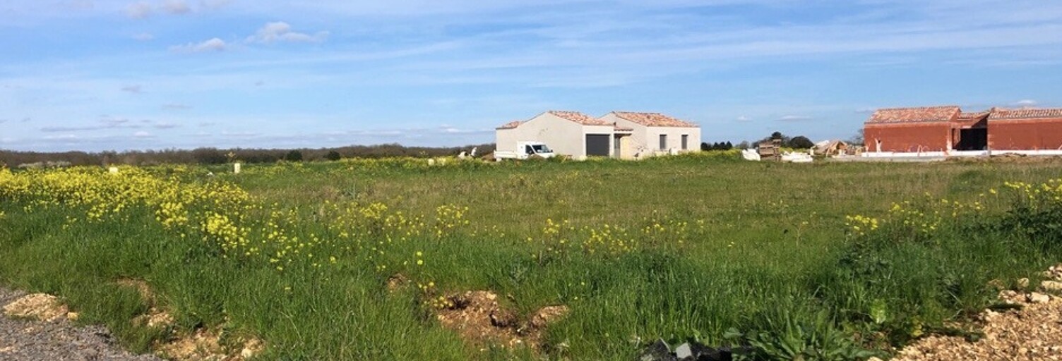 Terrain  316 m² à vendre à Bourgneuf (17220)